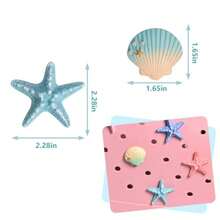 EnriQ Charms For Bogg BagFlower Charms Compatible For Bogg Bags Accessories Decoration Fits For  Beach Totes - 海星 - 查看 3