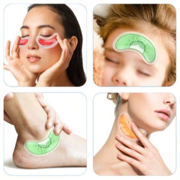 2 Boxes Reusable Cooling Gel Eye Pads - Hot/Cold Compress To Relieve Puffy Eyes, Portable Eye Fatigue Relief, Great For Work And Business Travel,Women's Day,Travel Essentials,Wedding Favours,Y2k,Bedroom,Car Acessesories Women,Kitchen Deccor