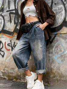 Damen Cord Hemd - Kaffeebraun Kragen Langarm Top, 100% Polyester maschinenwaschbar, eleganter Lässig Unifarbe Alltagskleidung, geeignet für alle Jahreszeiten - Kaffeebraun - Übersicht 4