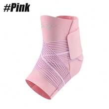 1pc Ankle Brace Compression Support With Strap, Ankle Compression Sleeve - Multicolor - View 13