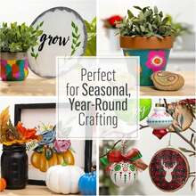 FolkArt Pl2912 Multi-Surface Paint, 2 Oz, Daffodil Yellow - ColorA - 查看 8