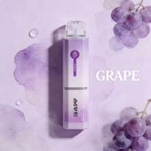 Valentine's Day Gift | 5000-Puff Berry Melatonin Herbal Stick - Relaxation & Fresh Breath Delight - Quả nho - Xem 5