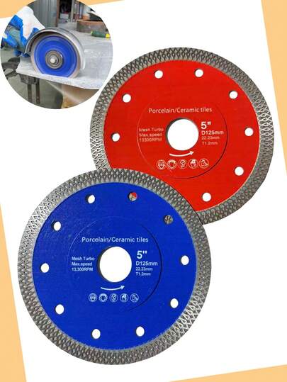 Stone Cutting Blades, Tile Cutting Blades, Glass Cutting Blades, Alloy Wood Panel Angle Grinder Cutting Blades, Brazed Flange Flat Grinding Cutting Discs, Diamond Saw Blades, Sharp And Durable, High-End Craftsmanship, Easy To Use