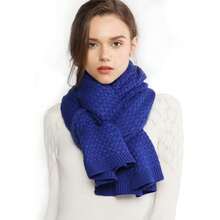 Pasina Shawls And Wraps For Evening Dresses Scarfs For Women Fall Winter Travel Blanket Scarf Large Warm Scarves,39738815 - Royal Blue - View 1