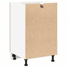 vidaXL Armadio da tiro "Lyon" Chêne artigianale 50 x 46 x 81,5 cm Bois d'ingénierie - Castano - Visualizzare 6