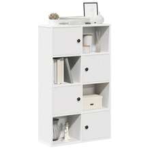 vidaXL Bibliothèque blanc 60x24x101,5 cm ingegneria del legno - Bianco - Visualizzare 1