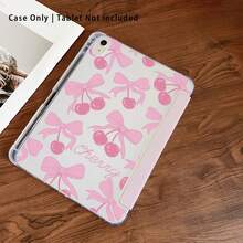粉色樱花蝴蝶结设计保护套 - 甜美女孩粉丝和可爱设计爱好者的理想之选，柔软 TPU 翻盖 - 带笔槽，兼容 iPad 第十代 10.9 英寸 (2022) / iPad Air 13 英寸 (M3 2025) / iPad Air 11 英寸 (M3 2025)，也适用于其他型号。 - 彩色 - 查看 7