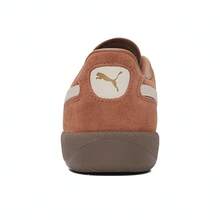 PUMA Unisex Palermo Brown Almond Gold Palermo Shoes 39646356 - Brown - View 4