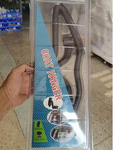 Stainless Steel Car Headrest Hanger | Space-Saving Design, Interior Expansion, Universal Fit Car Clothes Hanger, Seat Back Organizer, Multi-Function Drying Rack, Car Garment Hanger - A - View 13