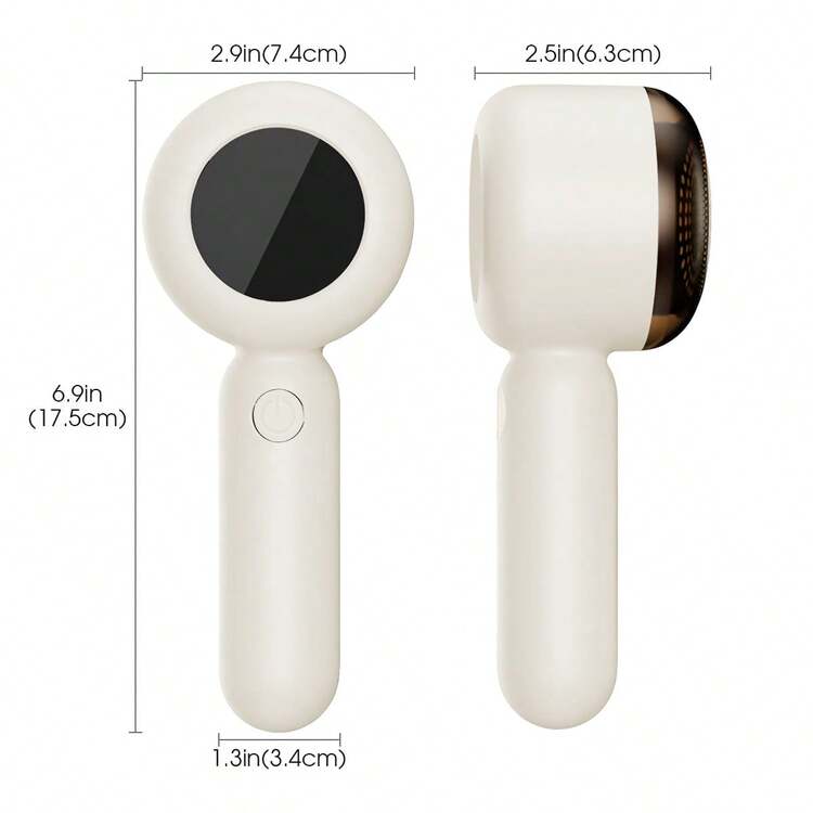 Quitapelusas recargable por USB portátil, removedor de pelusa eficiente para suéteres, ropa de cama, alfombras y sofás, regalo ideal para familiares y amigos, incluye batería de litio, afeitadora compacta, motor de alto rendimiento - Multicolor - Añade 2