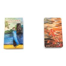 Southeast Asian Inspired Memory Fragments Tarot Cards - Multicolor - View 3