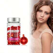 Hair Care Essence - 40 Hair Care Capsules - No Rinsing Required - Contains Moroccan Nut, Australian Nut And Avocado Oil - Vitamin A, Hair Oil,E And Pro B5 - Suitable For Both Women And Men Hair Care Products,Aceite Para El Cabello,Hair Care,Hair Oil,Vitaminas Para El Cabello,Hair Care,Aceite Para El Cabello,Vitaminas Para El Cabello,Cheap,Fromlabs Protein Capsule Hair Repair Treatment,Remilia Hair Serum Capsules,Hair Treatment Serum,Hair Capsules,Vitamina E Para El Cabello,Hair Oil Capsules,Hair Serum Capsules,Hair Vitamins Oil Capsule,Hair Vitamin Serum Capsule,Nutrafol Women Hair Growth Supplement,Lilyeve Hair Growth Serum,Hair,Hair Serum,Hair Vitamins,Pantene Pro Vitamin Essence,Hair Oils For Hair Growth,Mise En Scene Hair Serum,Hair Vitamins For Women,Poeroeshair Serum Capsules,Hair Vitamin Serum Capsule,Hair Treatment Vitamin Serum Oil Capsule,,Hair Treatment Serum,2 Box Hair Treatment Serum Oil Vitamin ,Capsules1pc/2pcs - Clear - View 9