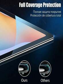 2pcs High Definition Tempered Glass Screen Protector 9H Hardness Anti-Explosion Anti-Scratch Compatible With Samsung Galaxy Tab S9 S8 S7 S9FE S10+S10 FE A9 A9 A9+ S8+ S9+ S11 12.4 Inch/Compatible With IPad Air Pro 11/13 Inch 5th/6th/7th/8th/9th/10th/11th Generation/Compatible With Xiaomi/Compatible With Huawei Matepad/Honor Smooth Anti-Oil Layer Auto-Adsorption Easy Installation - Clear - View 10