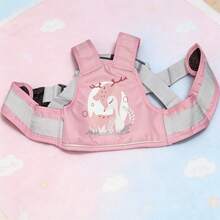 Arnés Ajustable para Bebé con Diseño Infantil - Rosado Sandía - Ver 4
