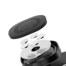 1pc Car Air Vent Magnetic Phone Holder, 360° Adjustable Universal Phone Mount Bracket, Suitable For Car AC Vent, Phones And Other Devices