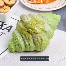 1pc Realistic Slow Rebound Cheese Croissant Bread Cake Creative Display Dessert Stand Decor Party Supplies - Multicolor - View 7