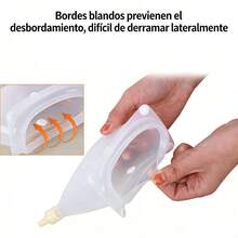 El dispositivo de recolección de orina de silicona es adecuado para personas mayores que caminan, personas postradas en cama con incontinencia y bolsas de recolección de orina de pacientes. - 4XL - Ver 3