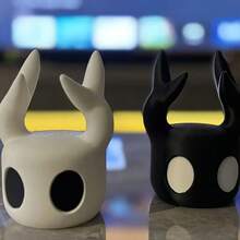 1pc Hollow Knight Inspired Game Controller Stand, PP Material, Non-Electronic Desktop Accessory, Design, Game Pad Holder - Multicolor - View 1