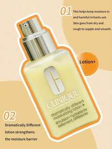 Clinique 倩碧卓越润肤乳+ 125毫升/4.2盎司 | 全天候保湿，适用于极干性、干性混合性肌肤 | 蕴含甘油 | 强化肌肤保湿屏障，令肌肤更健康、更平衡 | 帮助改善肌肤质地和外观 | 不致粉刺，无香精 - Lotion+ - 查看 3