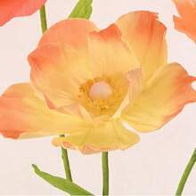 7 件套高级巨型仿真花装饰套装，多色超大花朵（柔和色调和鲜艳色调），易于组装的支架 + 稳固底座，耐候面料，非常适合花园装饰/派对装饰/室内点缀。立即购买！ - 彩色 - 查看 6