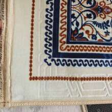 Eastern Orthodox Prayer Mat, Christian Kneeling Mat, Kneeling Pad 110X70CM Zanamaz Imitation Cashmere Carpet Sofa Mat Prayer Mat - Multicolor - View 5