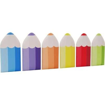 WUPYI 3D Pencil-Shaped Wall Padding For Kids, 6PCs Wall Cushion Padding Set, Soft Padded Wall Panels For Corner & Edge Protection, Nursery Baby Playroom Safety, 25*50cm