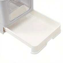 Folding Cat Pet Litter Poo Box Case Tray - g - View 8