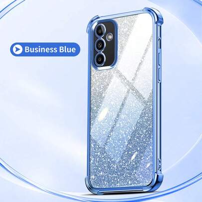 1個のファッショナブルなグリッターグラデーションラインストーン保護スマホケース、ガールフレンドへのギフトに最適、クリスマスギフト、落下防止、落下防止、Samsung Galaxy S26-S20、A02S-A07、A11-A17/A20-A70、Redmi Note 7/8/9/10/11/12/13/14/15/A5/A3/A2/A1/9/10/12/13C/14C/15C、OPPO、Honor MAGIC 5/6/7 LITE、HW、Realme、Renoに対応。