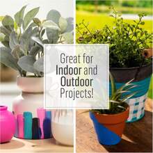 FolkArt Pl2912 Multi-Surface Paint, 2 Oz, Daffodil Yellow - ColorA - 查看 5