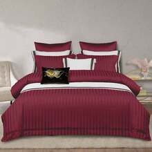 Conjuntos de capas de edredom - Borgonha - Ver 15