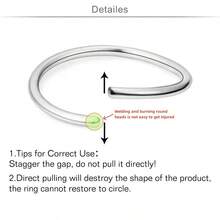 34入組/套不鏽鋼鼻釘和環套裝,包括水晶鼻釘,圓盤鼻釘和球形鼻釘,男女通用日常鼻環收藏 - 銀色 - 查看 4