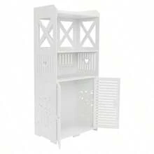 Storage Cabinets - White - View 7