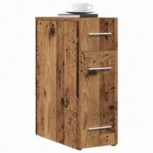 vidaXL Armadio da apothicaire Bois ancien 20 x 45,5 x 60 cm - Castano - Visualizzare 3