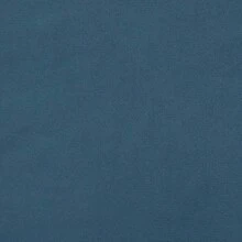 vidaXL Tête de lit con orejas Bleu Foncé 83x16x78/88 cm terciopelo - Azul - Ver 6