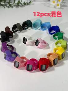 电子环形计数器，数字显示便携式环形计数器，缓解压力 - 彩色 - 查看 20