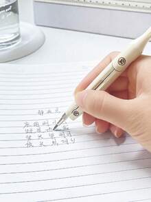 1 Set Multifunctional Compass Ruler Pencil, 3-In-1 Student Stationery Geometry Drawing Tool, Practical High-Quality Math Compass Ruler Pencil Set For School & Office, Back To School - Multicolor - View 10