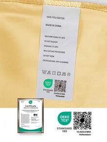 1个缎面枕套 - 光泽缎面丝绸枕套，奢华丝滑柔软透气，信封式开口，不含枕芯 - 适用于家居、宿舍、沙发、汽车，通过Oeko-Tex认证，送给妈妈的绝佳礼物，金色 - 金色 - 查看 10