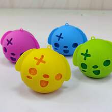 新款可重复使用硅胶水球，互动式吸水减压硅胶水球 - 减压小工具 - 生日礼物推荐 - 礼品 - 彩色 - 查看 5