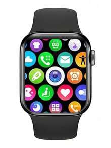 New Smart Watch, Compatible With IOS/Android, Multi-Language Support, Call And Message Notifications, Daily Use And Holiday Gift, Fashionable Design, High-Definition Display