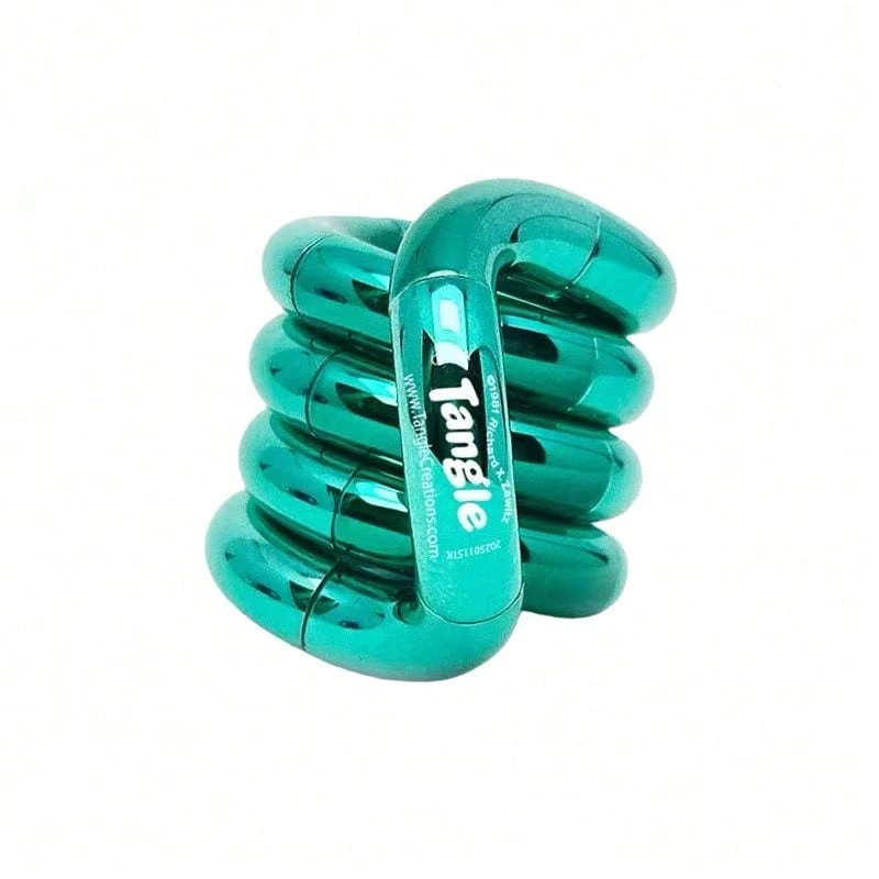 Juguete antiestrés  - Metal - Esmeralda