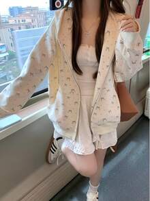 Women Sweatshirts - trắng - Xem 2