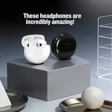 TWS Pro6 高级无线蓝牙耳机，带麦克风，运动跑步耳塞 - 彩色 - 查看 8