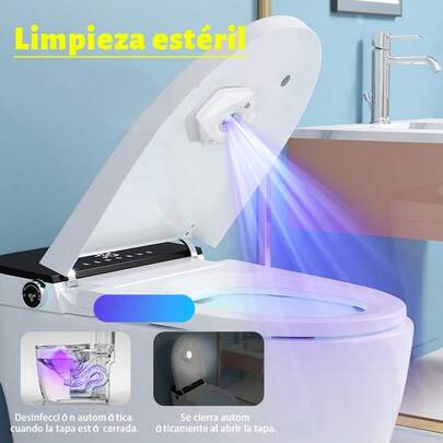 Lámpara de esterilización para Inodoro, Mini lámpara de esterilización portátil UVC UV, esterilizador Recargable por USB para el hogar