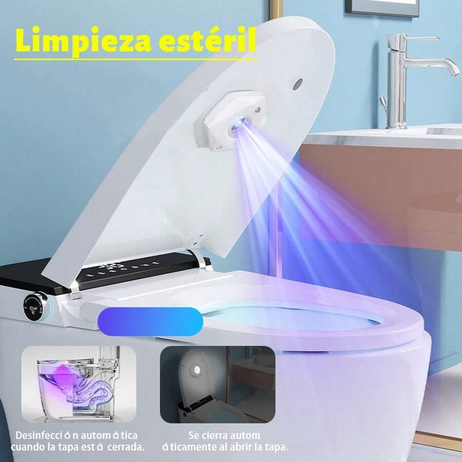 Toilet Seats - 白色 - 查看 1