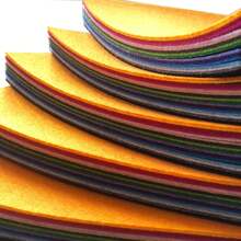 16PCS 8 X 12 Inches (20 X 30cm) Assorted Color Felt Fabric Sheets Patchwork Sewing DIY Craft 1mm Thick - Multicolor - View 7