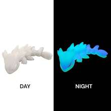 2026 New 3D Printed Dragon - Black Dragon Figurine, Creative Gift, Animal Model Toy, Birthday Gift, Holiday Gift, Present - Multicolor - View 3