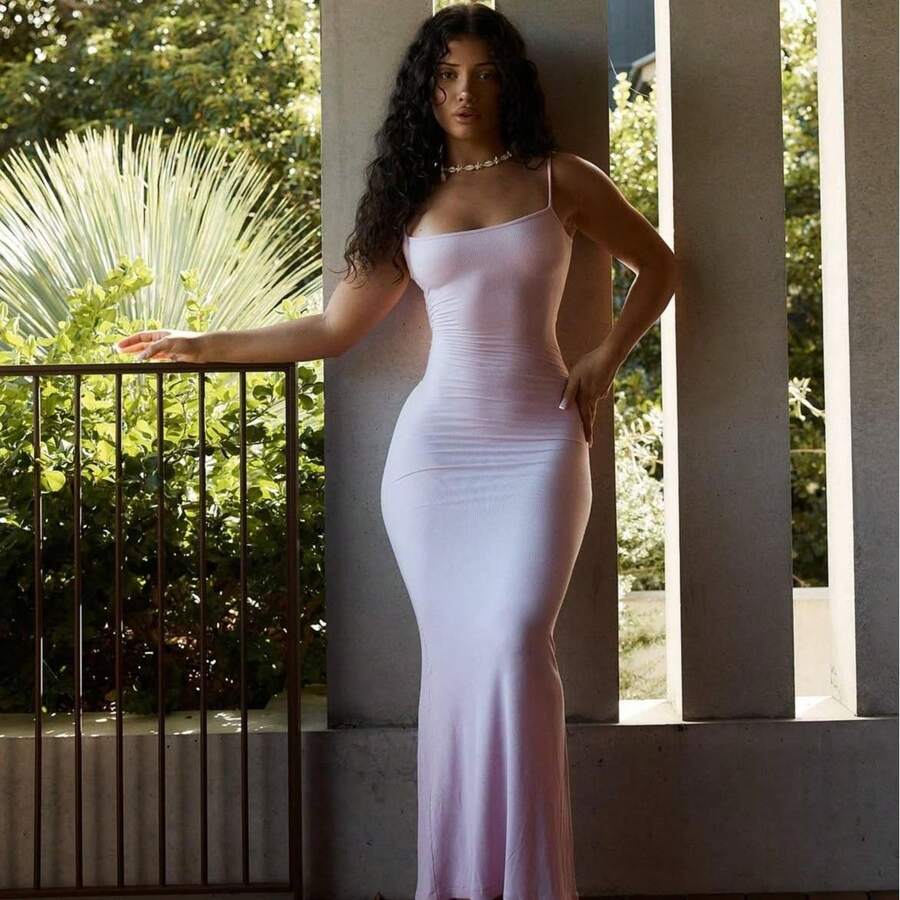 Helena Women's Mermaid Bodycon Dress: Total Elegance That Flatters The Body Without Clinging. - trắng - Xem 1