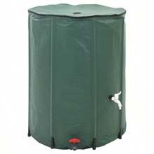 Collapsible Rain Water Tank 500 L - Green - View 4