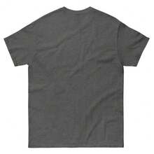 Camiseta de animal esquiador de mapache de Georgia - Negro - Ver 6