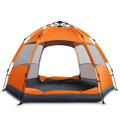 CYPNPUBAMALL Tiendas de Campaña para Acampar Carpa Domo para 3-4 Personas para SenderismoFashion